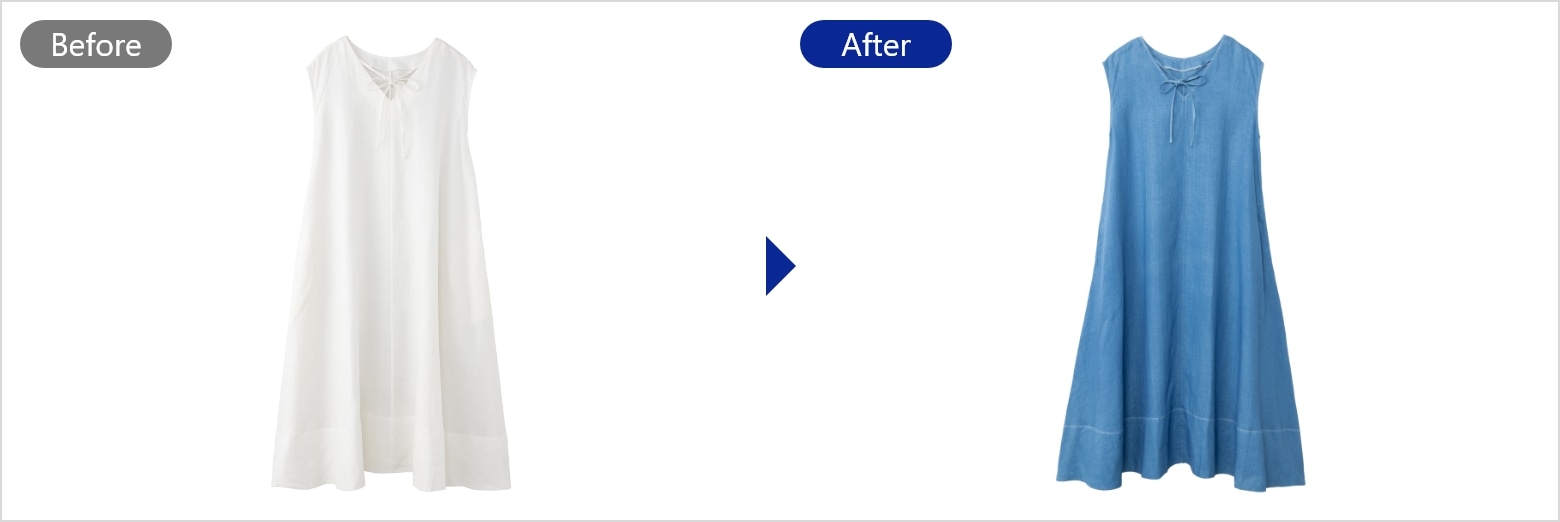 藍染のbefore~afterの画像3