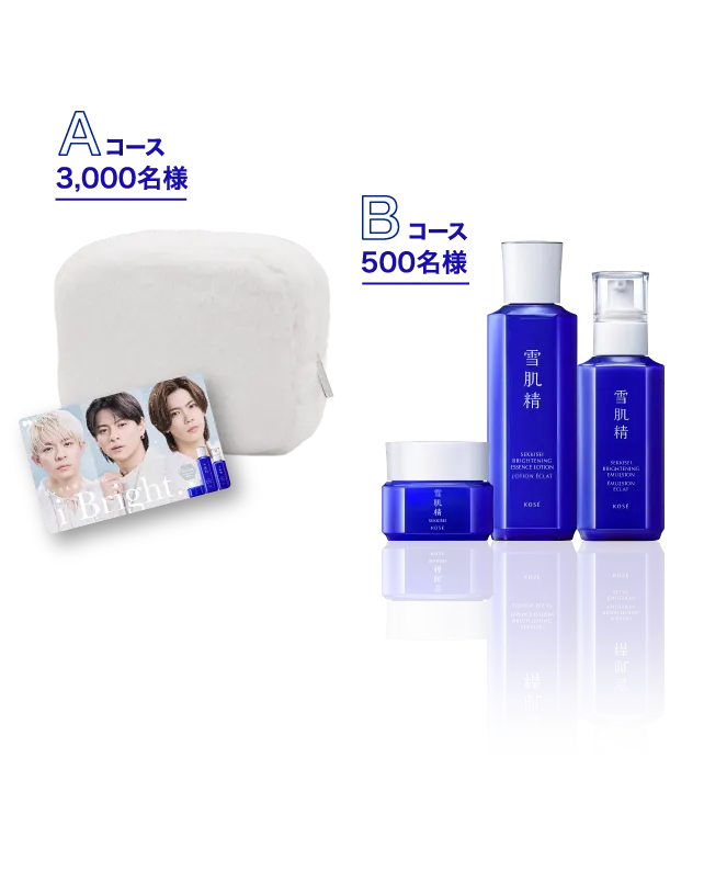 抽選で3,500名様にプレゼント