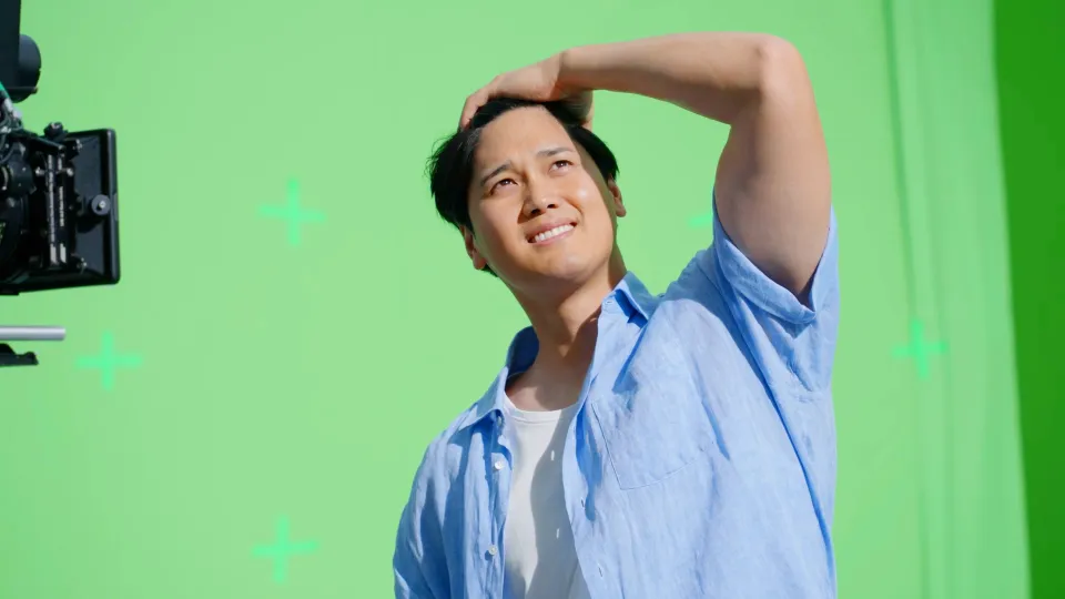 CMメイキング動画