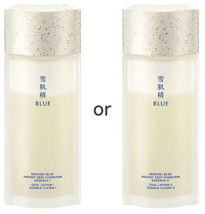 雪肌精 BLUE エッセンス リキッド I / II