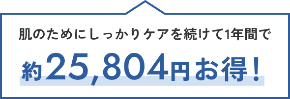 1年間で25,836円お得