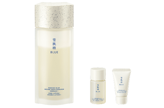 雪肌精 BLUE 2回目のセット内容