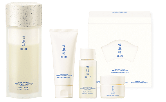 雪肌精 BLUE 3回目のセット内容