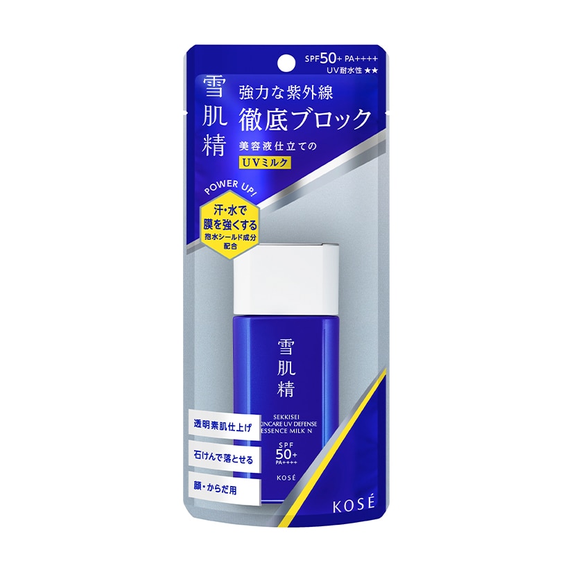 雪肌精 スキンケア UV エッセンス ミルク N