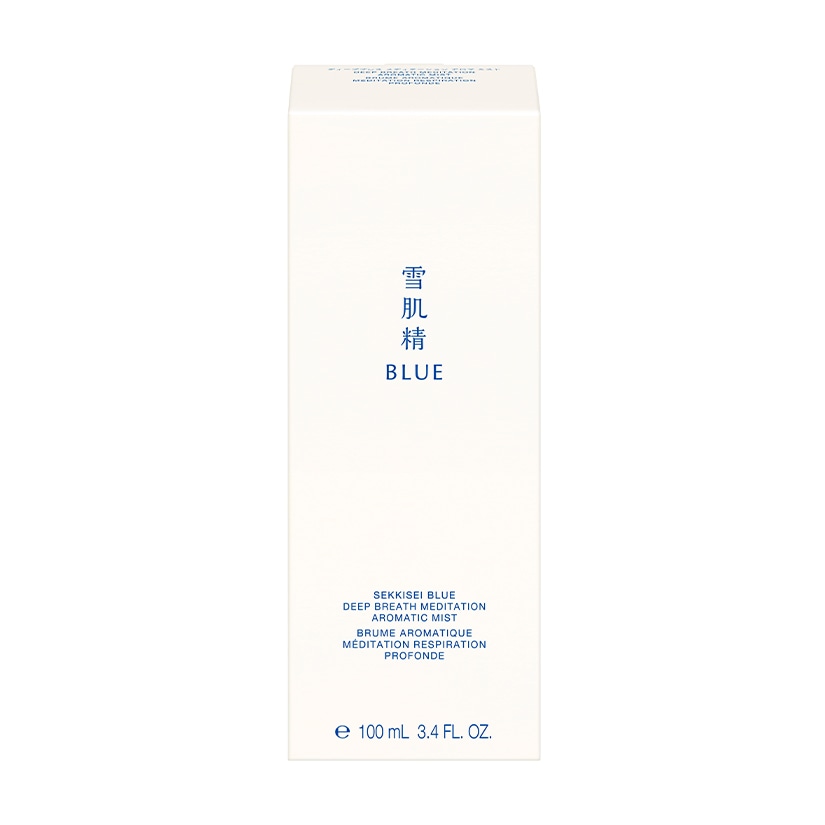 雪肌精 BLUE　ディープブレス メディテーション アロマ ミスト