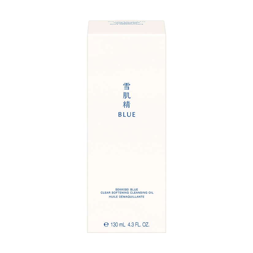 雪肌精 BLUE クリア ソフニング クレンジング オイル