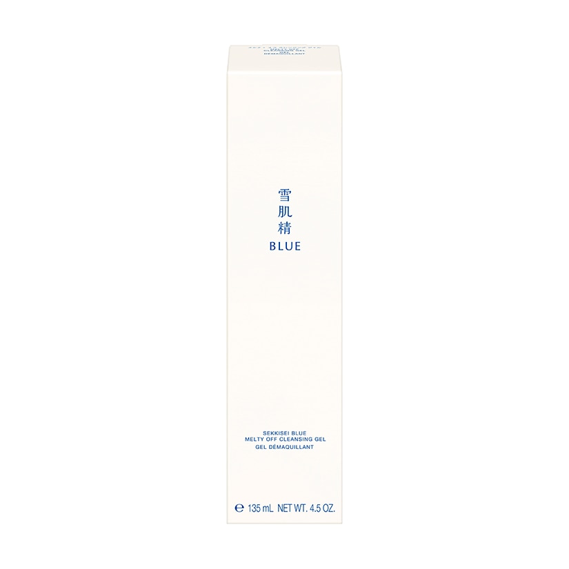 雪肌精 BLUE メルティ オフ クレンジング ジェル