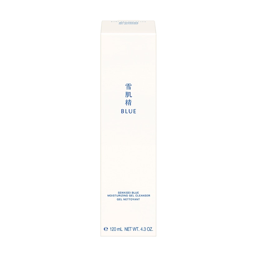 雪肌精 BLUE モイスト ステイ ジェル ウォッシュ