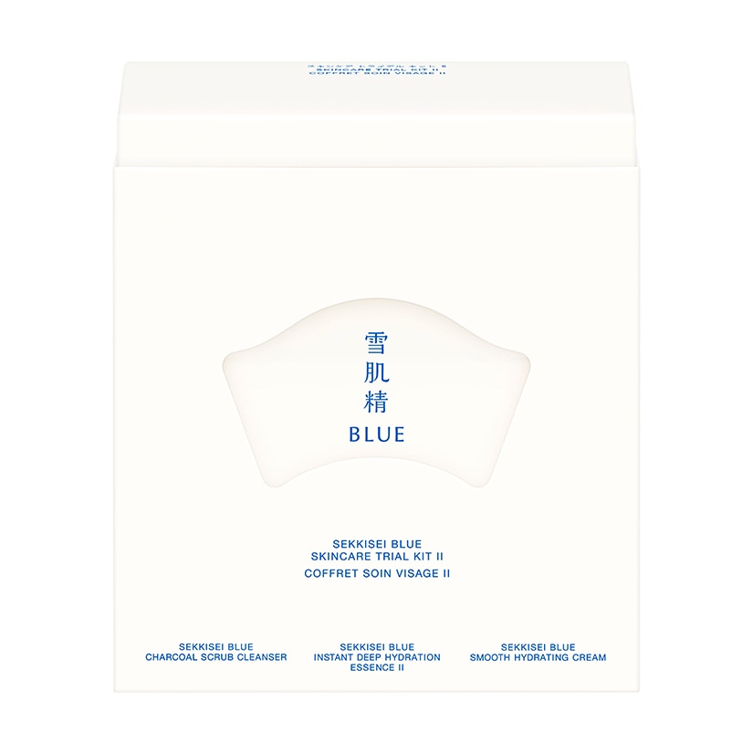 雪肌精 BLUE スキンケア トライアル キット Ⅱ