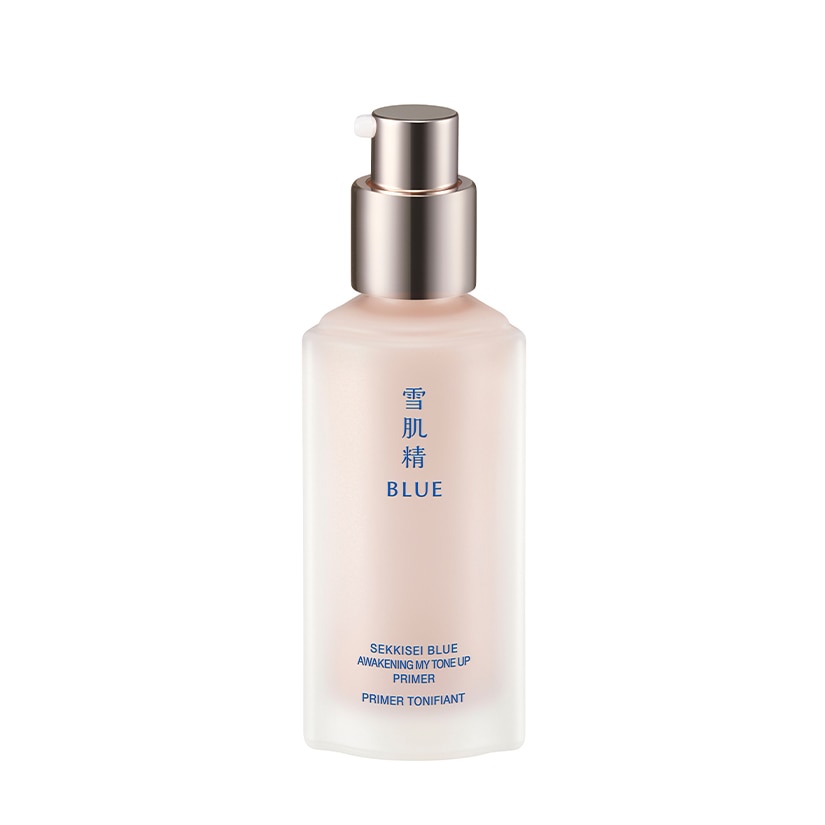 雪肌精 BLUE アウェイクニング マイ トーン プライマー