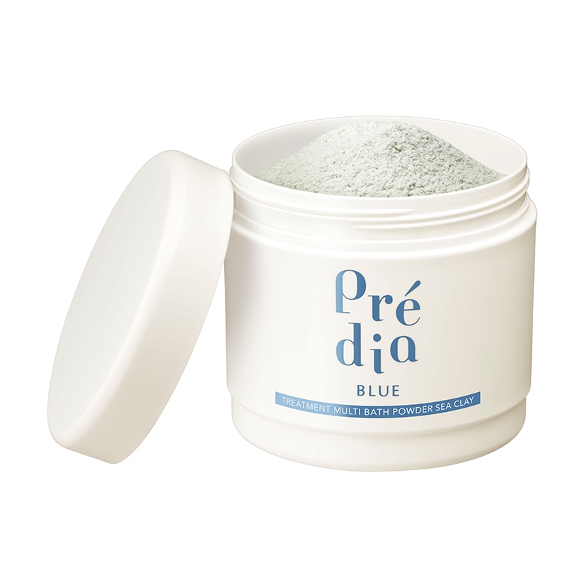 Predia BLUE トリートメント マルチ バス パウダー クレイ
