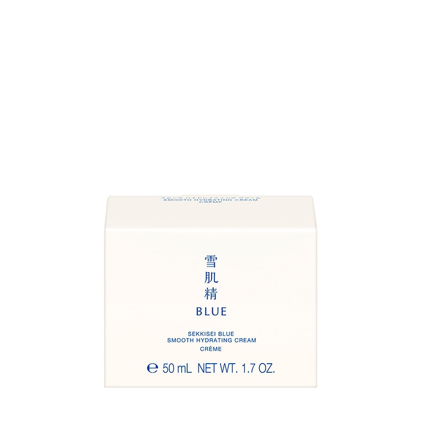 雪肌精 BLUE スムース ハイドレイティング クリーム