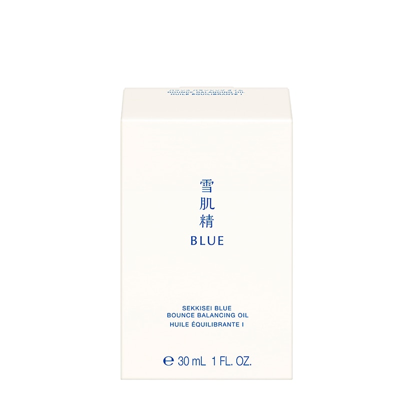 雪肌精 BLUE バウンス バランシング オイル