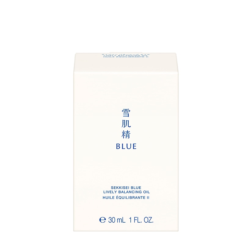 雪肌精 BLUE ライブリー バランシング オイル