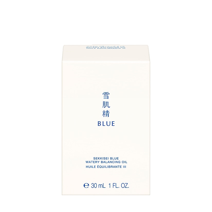 雪肌精 BLUE　ハイドロ バランシング オイル