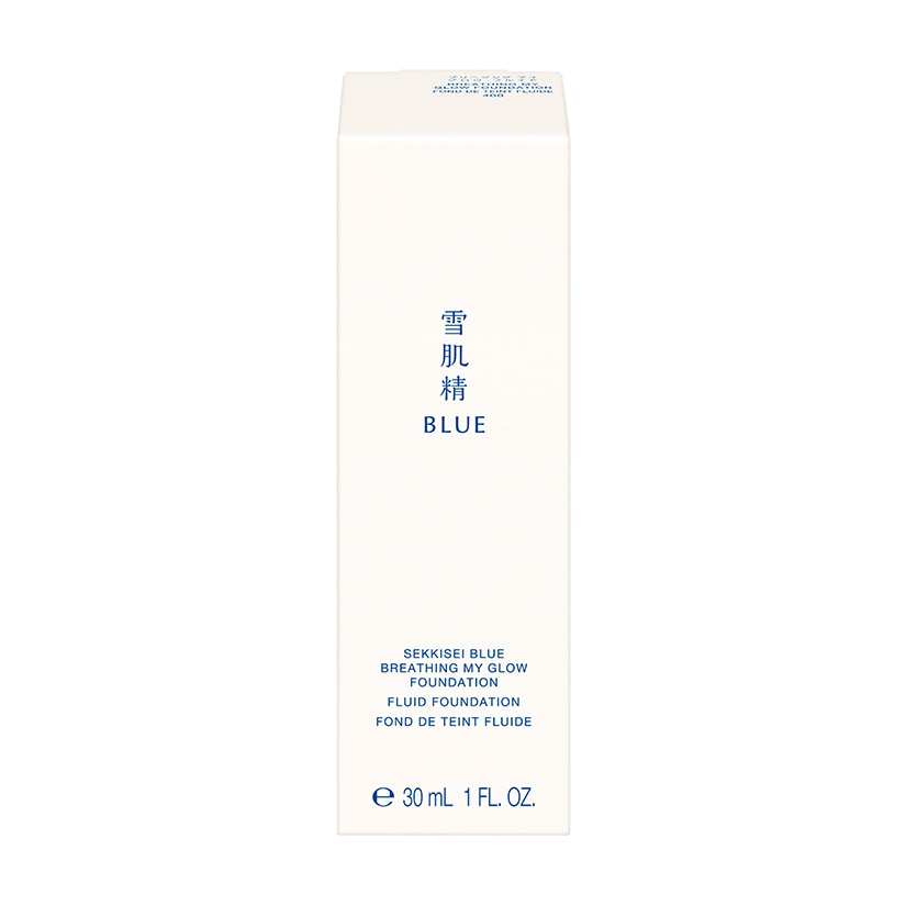 雪肌精 BLUE　ブリージング マイ グロウ フルイド