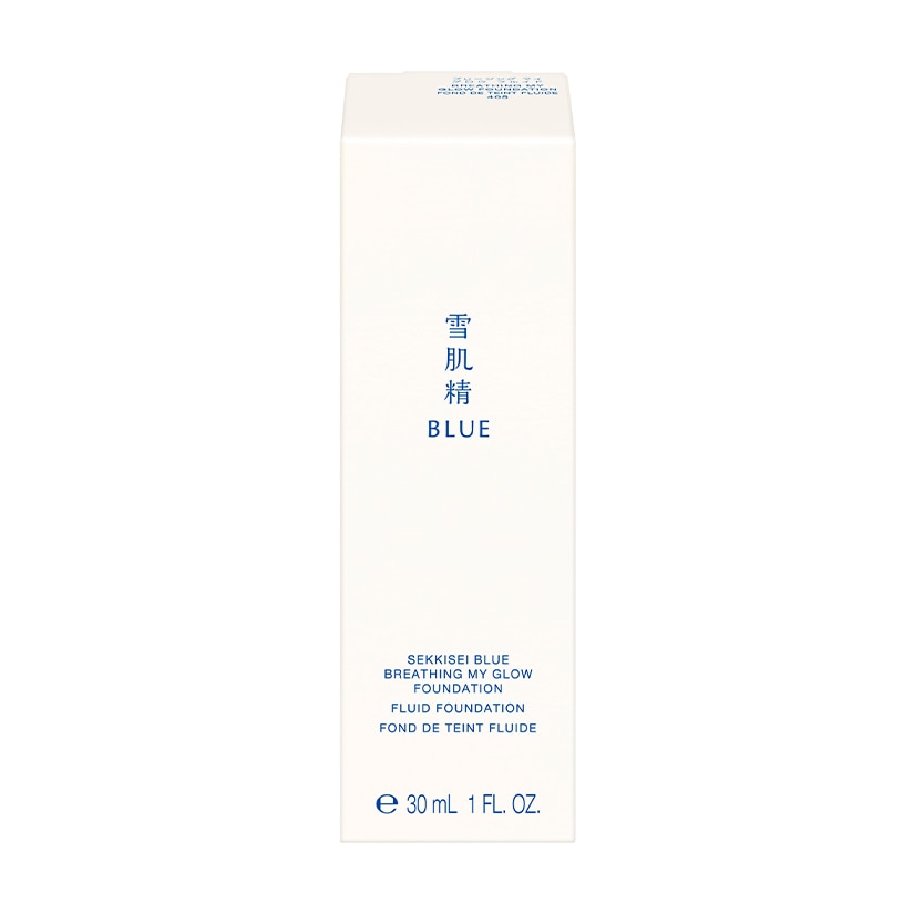 雪肌精 BLUE ブリージング マイ グロウ フルイド
