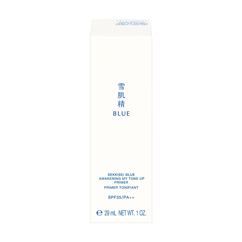 雪肌精 BLUE アウェイクニング マイ トーン プライマー