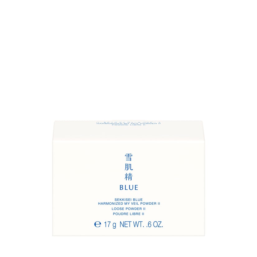 雪肌精 BLUE　ハーモナイズ マイ ヴェール パウダー Ⅱ