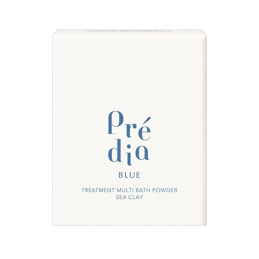 Predia BLUE トリートメント マルチ バス パウダー クレイ
