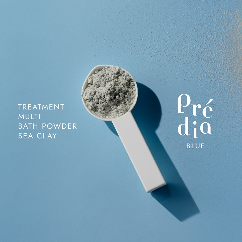 Predia BLUE トリートメント マルチ バス パウダー クレイ