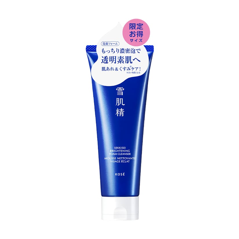 薬用雪肌精 ブライトニング クリーム ウォッシュ [医薬部外品] 限定お得サイズ