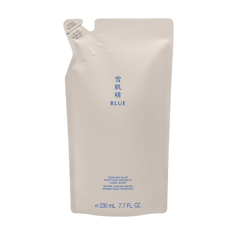 雪肌精 BLUE ピュリファイング アロマ ハンド ウォッシュ