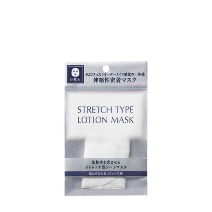 ローションマスク ストレッチシートタイプ