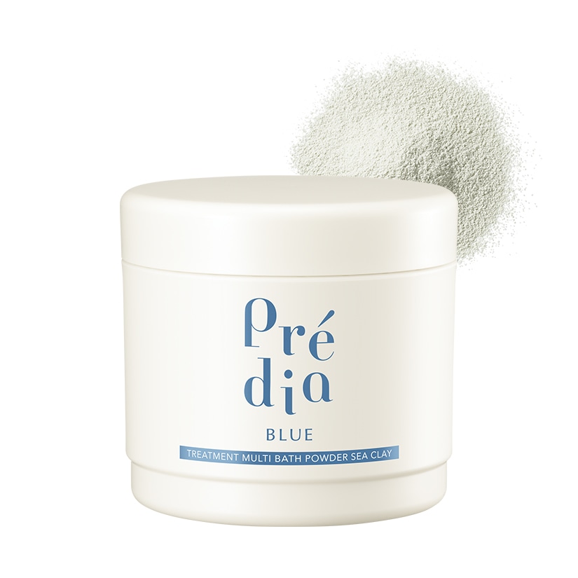 Predia BLUE トリートメント マルチ バス パウダー クレイ
