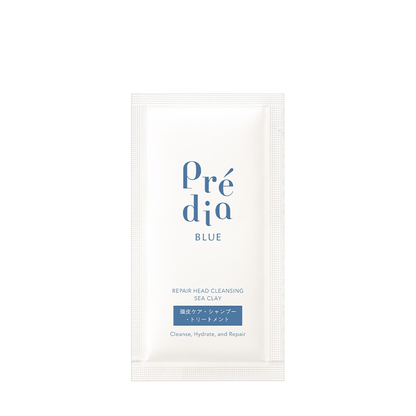 Predia BLUE　リペア ヘッドクレンズ クレイ（トライアル）