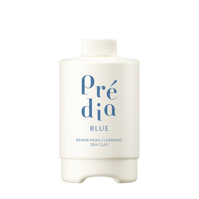 Predia BLUE リペア ヘッドクレンズ クレイ(500g つけかえ)