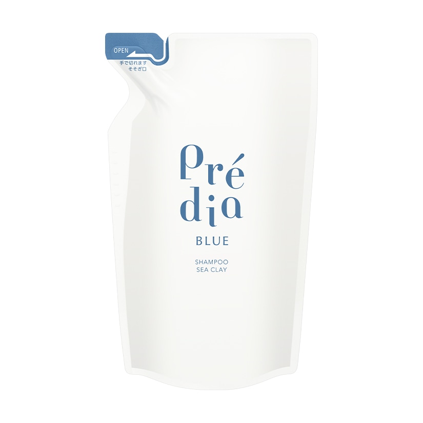 Predia BLUE シャンプー クレイ(400mL レフィル)