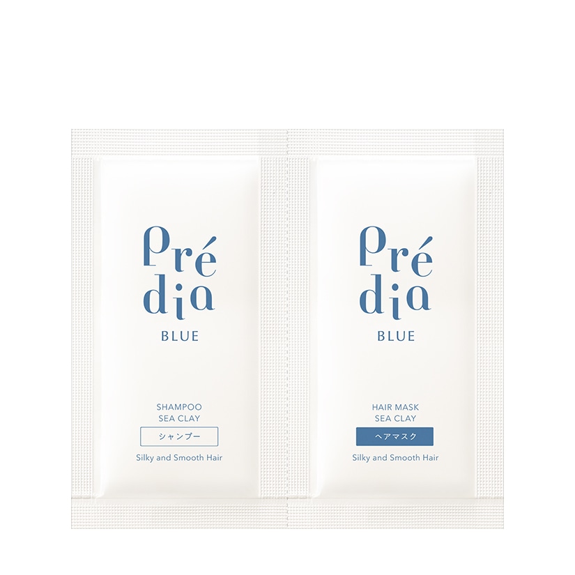 Predia BLUE クレイ ヘア トライアル