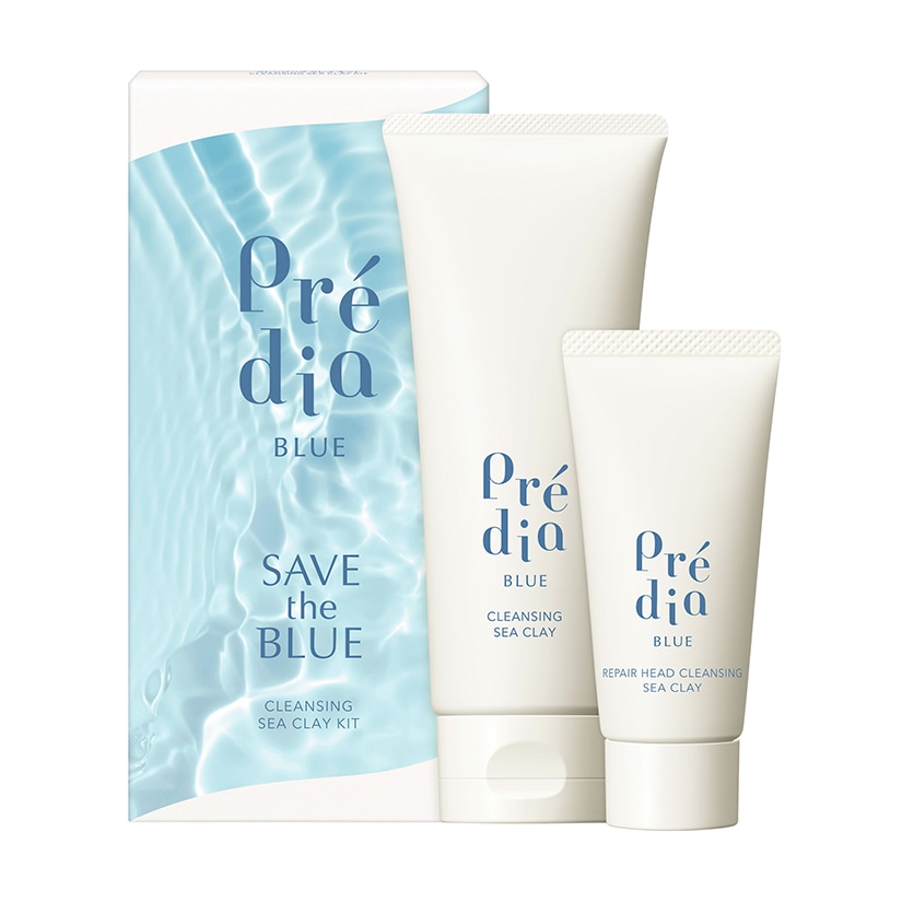 Predia BLUE クレンジング クレイ キット