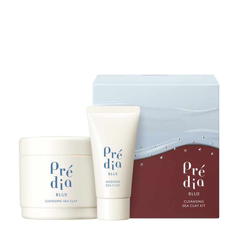 Predia BLUE クレンジング クレイ キット a