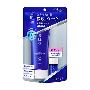 雪肌精　スキンケア ＵＶ　エッセンス ジェル キット Ｎ