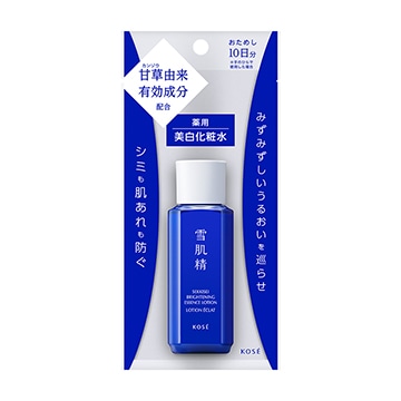 薬用雪肌精 ブライトニング エッセンス ローション [医薬部外品]（トライアル）