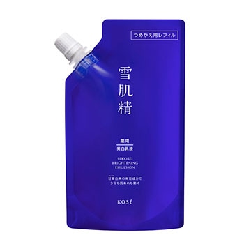 薬用雪肌精 ブライトニング エマルジョン [医薬部外品]（１２０ｍＬレフィル）