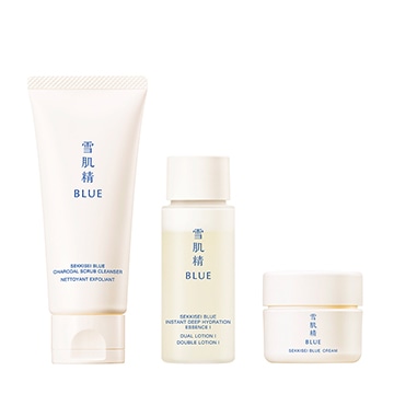 雪肌精 BLUE　スキンケア トライアル キット Ⅰ
