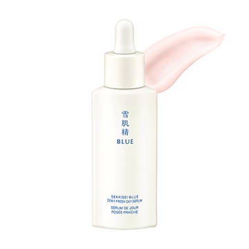 雪肌精 BLUE　デューイー フレッシュ デイ セラム