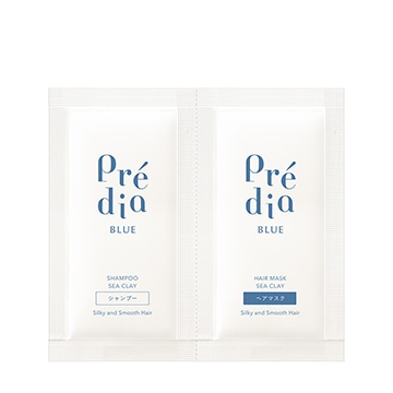 Predia BLUE　クレイ ヘア トライアル