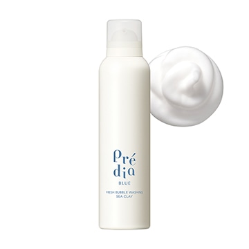 Predia BLUE　フレッシュバブル ウォッシング ムース