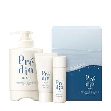 Predia BLUE　リペア ヘッドクレンズ クレイ キット ａ
