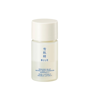 【トライアル】雪肌精 BLUE ディープ ハイドレイティング　エッセンス リキッドⅡ ミニボトル 12mL