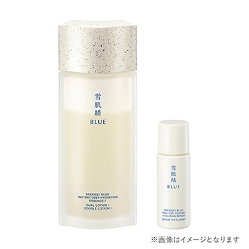 雪肌精 BLUE　ディープ ハイドレイティング　エッセンス リキッド Ⅰ（ラディアントセラム キット）